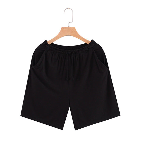 Loose Leisure Home Yoga Pajamas With Pockets