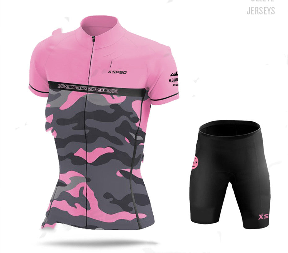 Cycling Short-sleeved Cycling Suit