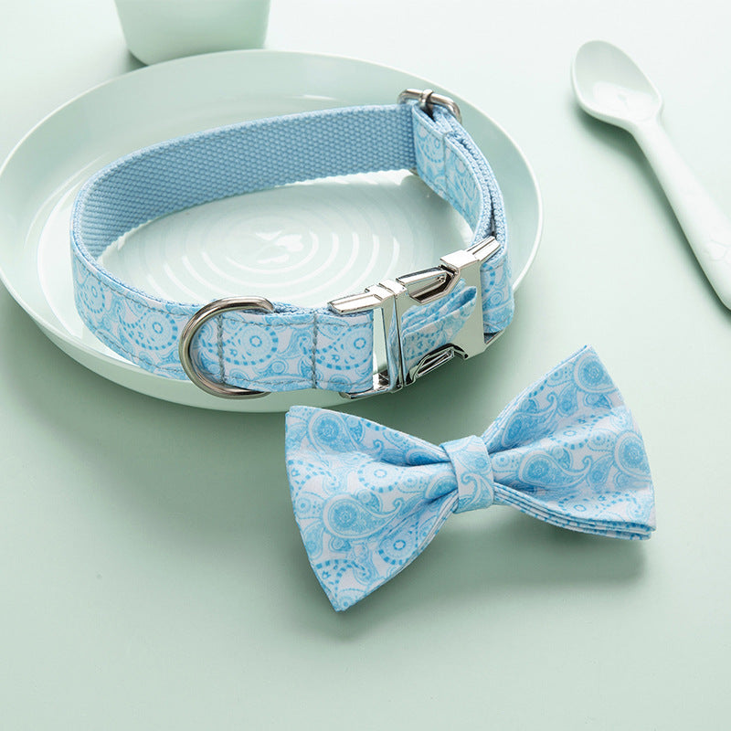 Zinc Alloy Buckle Lettering Dog Collar