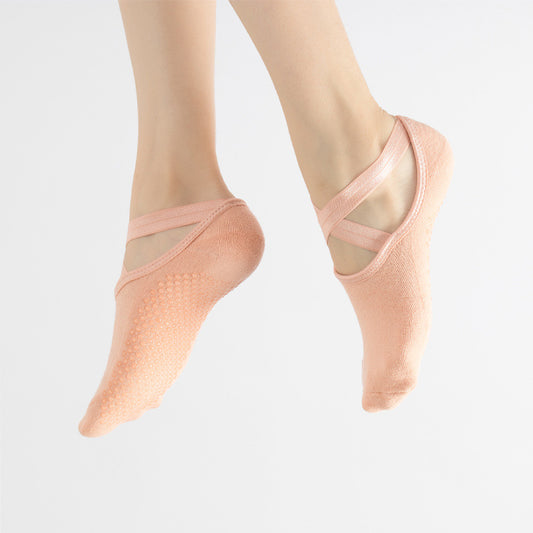 Yoga Socks Combed Cotton Thickened Towel Bottom