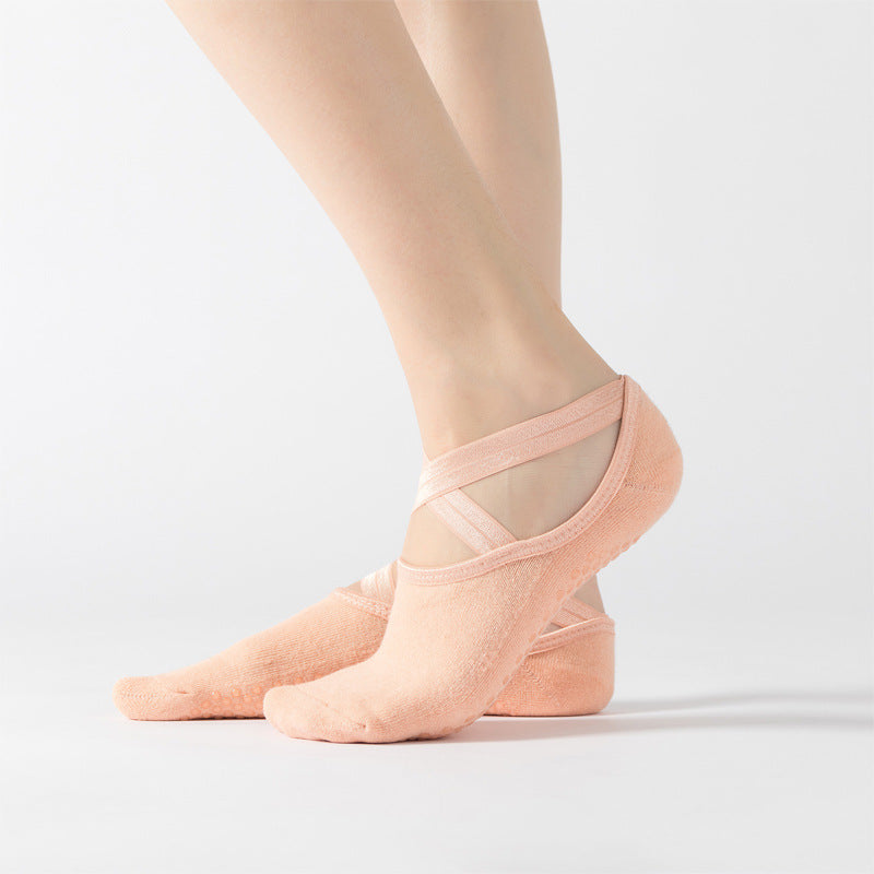 Yoga Socks Combed Cotton Thickened Towel Bottom