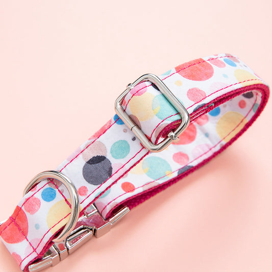 Cute Bubble Pet CollarDog Collar Outdoor Dog Collar