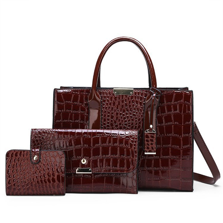 European And American Fashion Pattern One-Shoulder Messenger Handbag