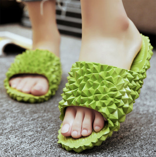 Creative Soft Bottom Plastic Bathroom Slippers