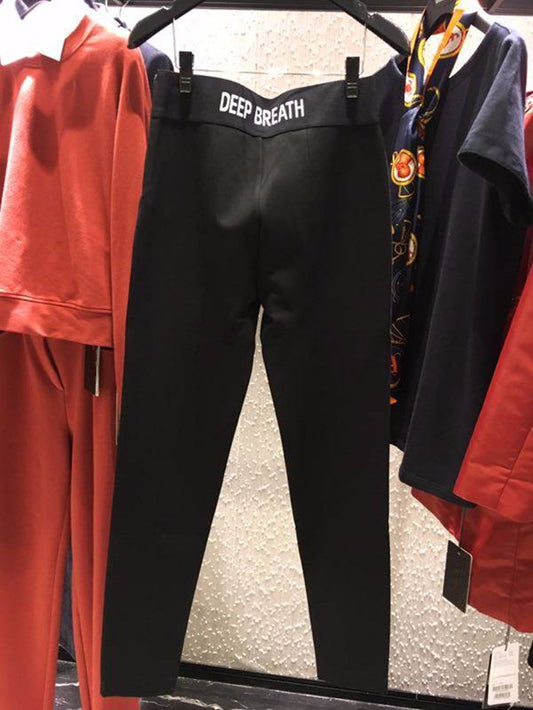 Professional Amashte Plus Cashmere Leggings For Women's Outer Wear