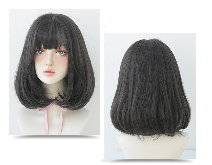 Pear Flower Head Shoulder-Length Hair Set