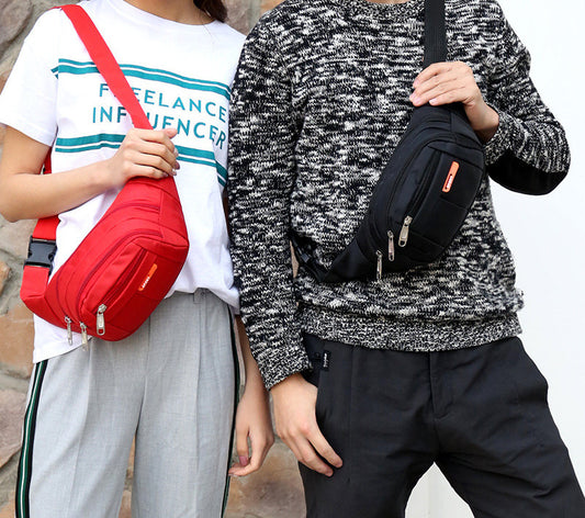 Fanny Pack Waist Bag Men Women Shoulder Hip Belt Bum Sport Travel Waterproof