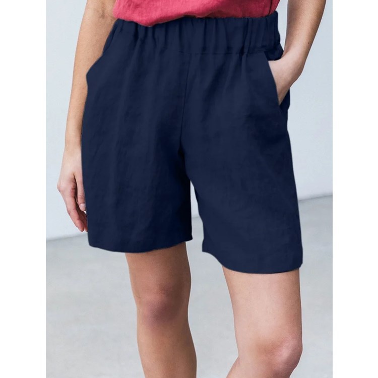 Spring And Summer New Ladies Casual Shorts