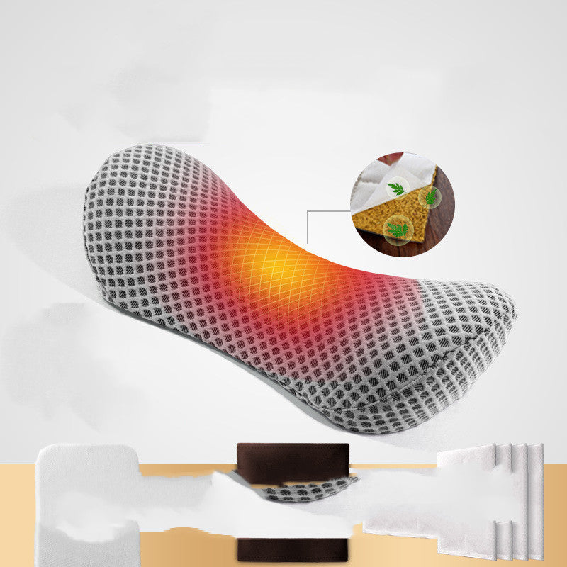 Corrective Massage Heating Compress Round Vertebra Repair Pillow