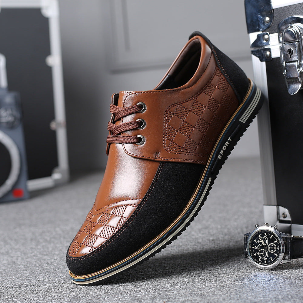 Daily Workwear Men's Shoes, Lightweight British Driving Shoes