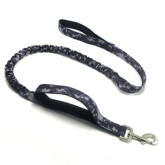 Camouflage Elastic Pet Leash Drawstring