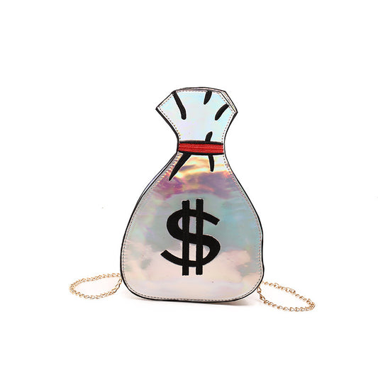 Laser Personalized Embroidery Ladies Shoulder Bag New Fashion Embroidery Messenger Bag