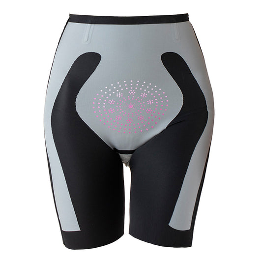 Suspended Pants Explosive Shark Pants Double Crotch Magnet