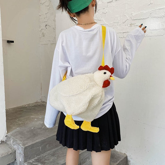 And Sweet Simulation Plush Doll Big Cock Bag