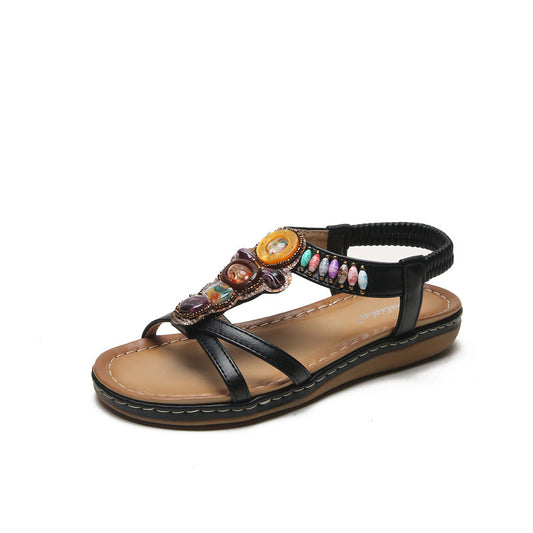 Boheme flade hverdags sandaler