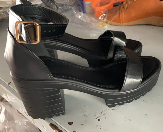 Women's Shoes Summer High Heels Fashion Large Size Sandals