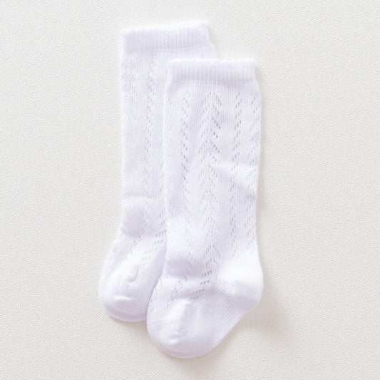 Children's Loose Mouth And Knee Tide Socks