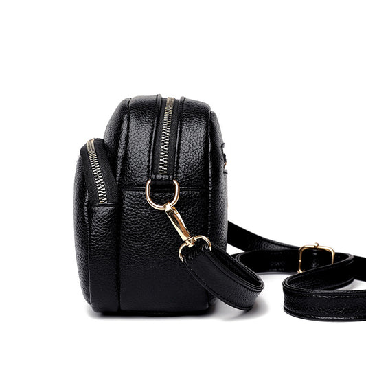 Mobile Phone Bag Women Messenger Bag Multi-compartment Single Shoulder Handbag