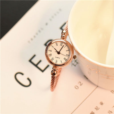 Korean Version Of Simple Fashion Small Retro Watch