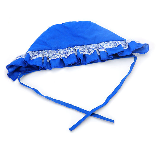 Thin Pet Hat Cute Dog Headgear Lace Lace Dog Sun Hat