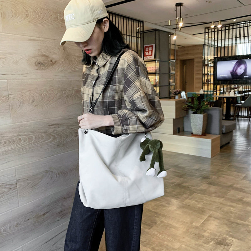 New Trendy Fashion Crossbody Canvas Bag