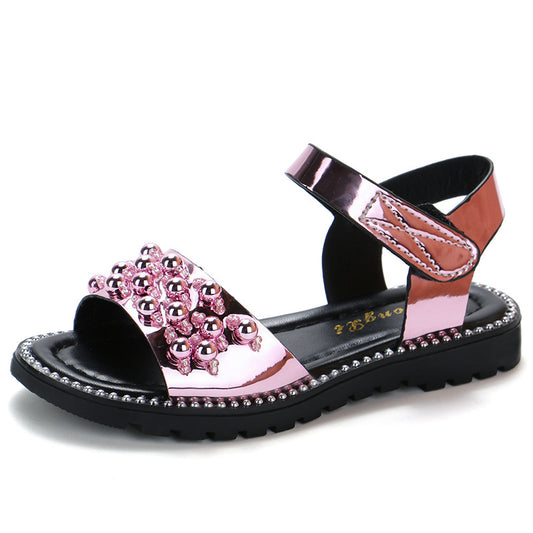 CUHK Children's Beach Shoes Little Girls Sandals