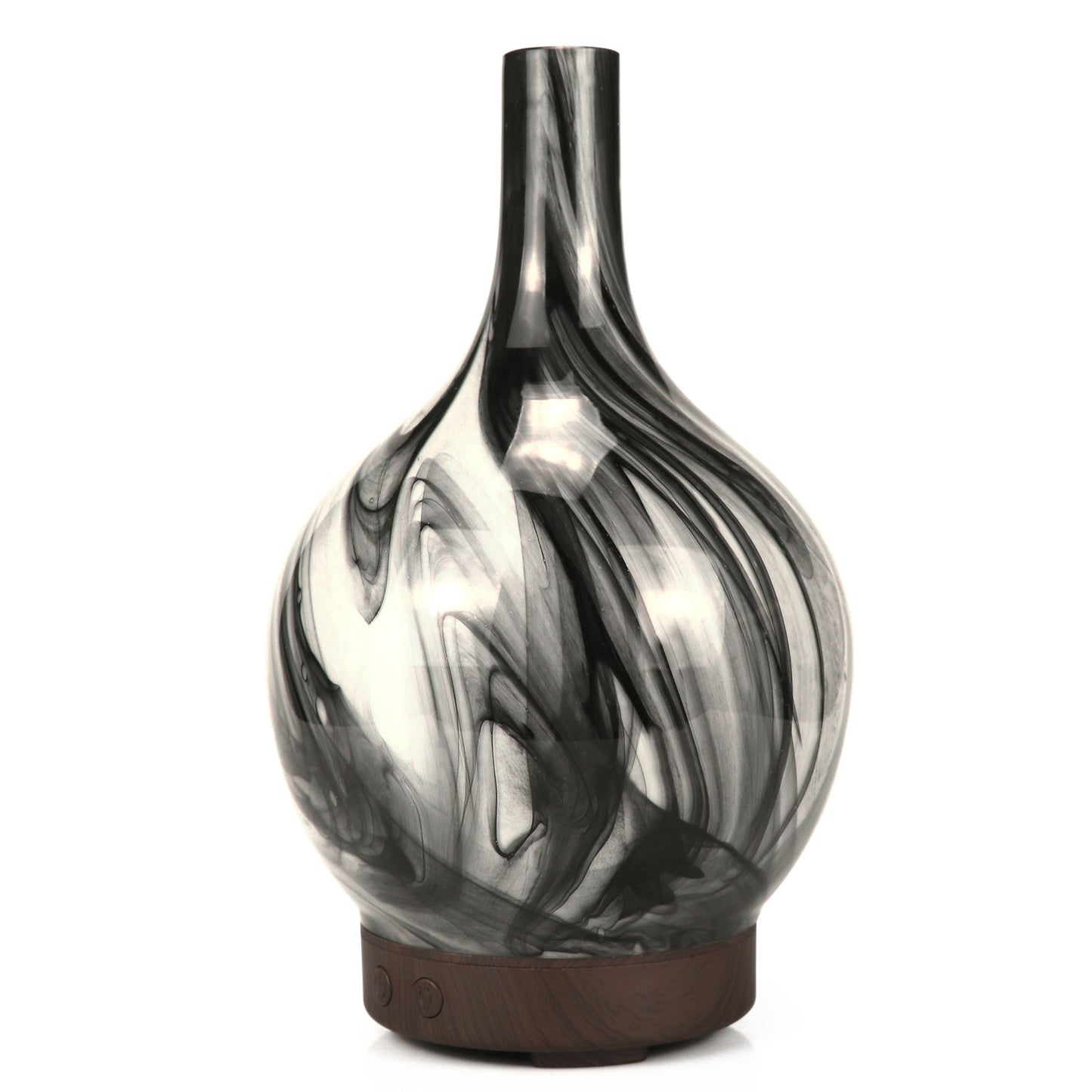 Colorful Light Ultrasonic Glass Colorful Aroma Diffuser