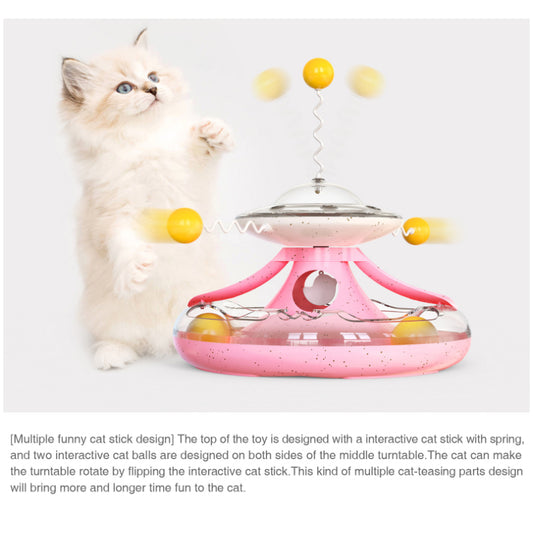 Cat Tumbler Track Cat Turntable