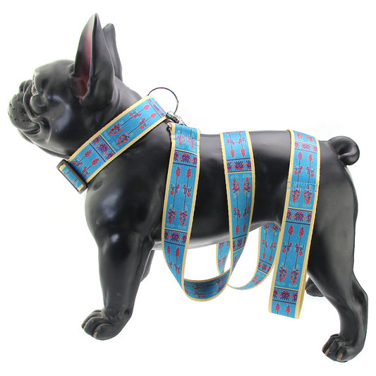 Teddy Fadou Corgi Medium And Small Dog Pet Supplies Chest Strap