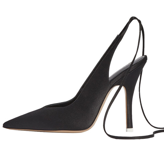 Women's Shoes With Pointed Toe And Stiletto Heel
