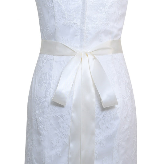 Bride Full Diamond Wide Belt