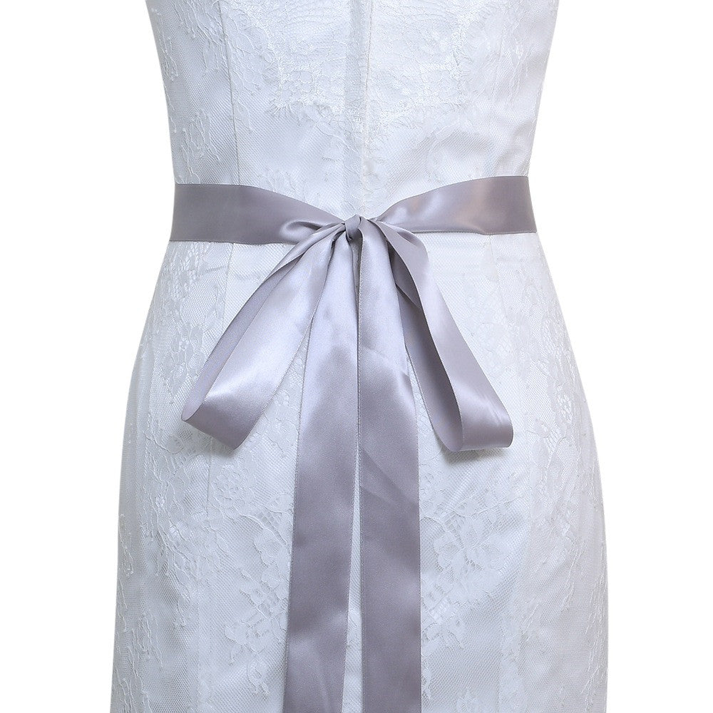 Bride Full Diamond Wide Belt