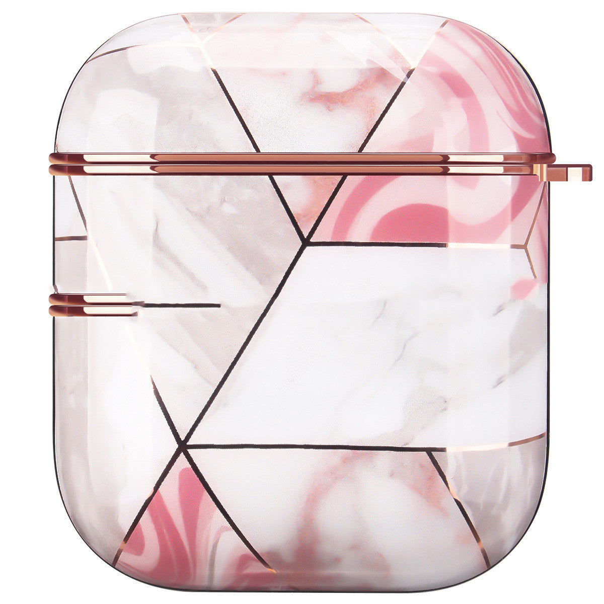 Earphone Cover Simple Electroplating Gold Protective Cover