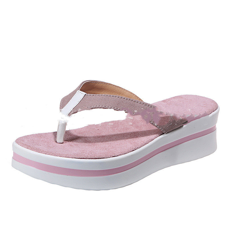 Women's Shoes Summer Flip Flops Women's Platform Sandals