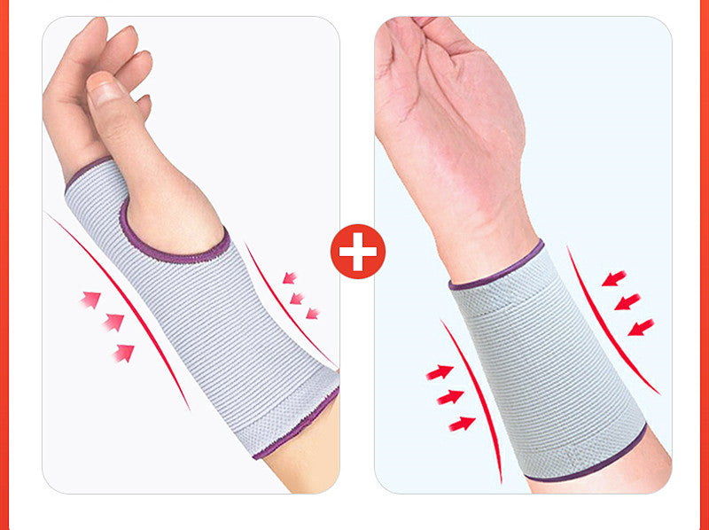 Hand Sprained Wrist Joint Pain Straining Cyst Sheath Female