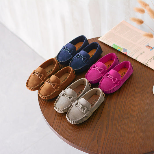 Toddler Shoes Spring Summer Children Soft PU Leather