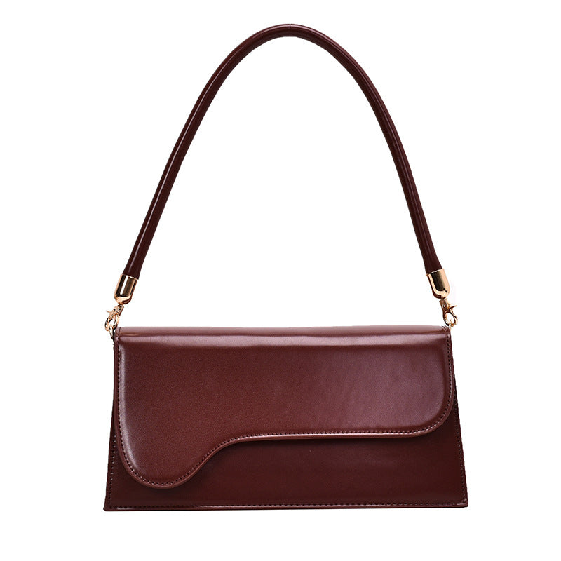 All-match Popular Shoulder Bag Fashion Portable Small Bag Underarm Bag