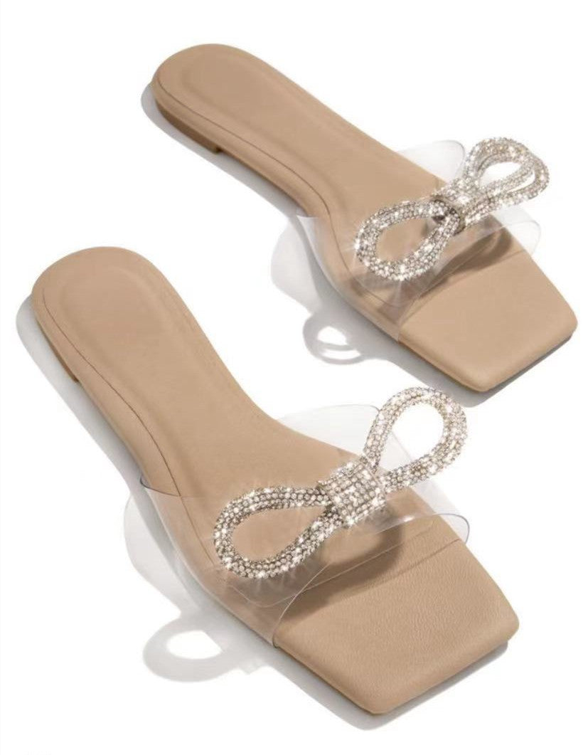 Fashionable And Simple Ladies Twisted Twist Sandals