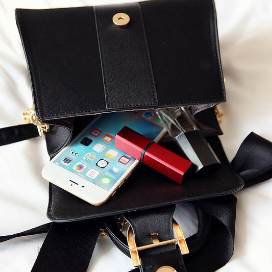 Bow crossbody bag