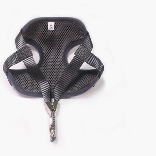 Small dog leash chest strap