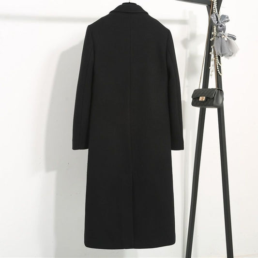 Womens Slimming Figure-flattering Coat For Fall And Winter