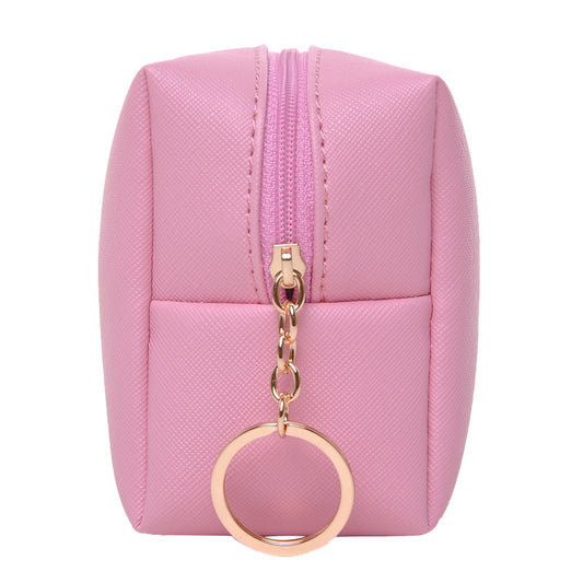 Korean Version Women's Portable Octagonal Cosmetic Bag