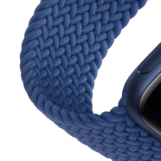 Braided nylon strap