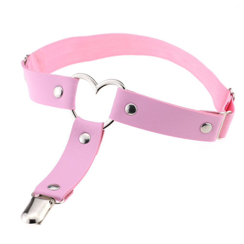 Love Punk Garter Belt