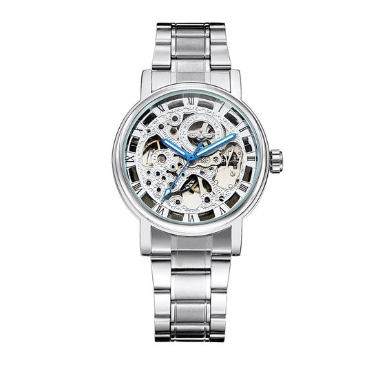Hollow-out mechanical watch