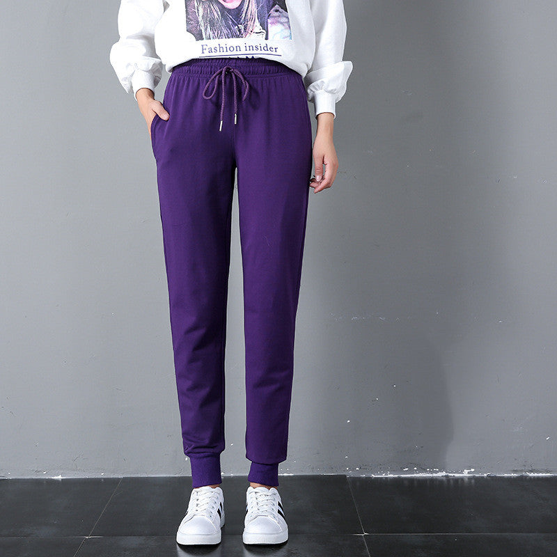 Women's pants loose casual pants
