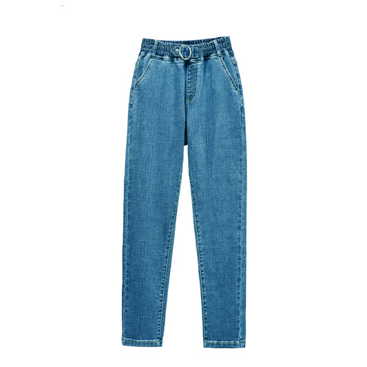 Women's New Loose All-Match Elastic Feet Pants