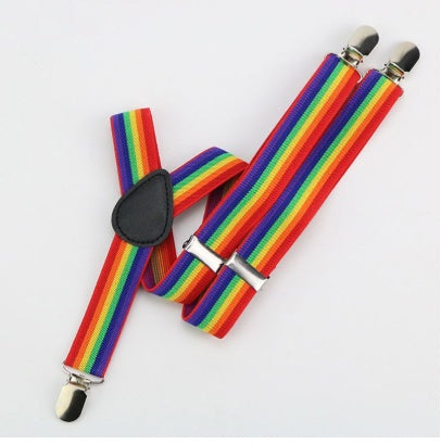 Colorful Striped Strap