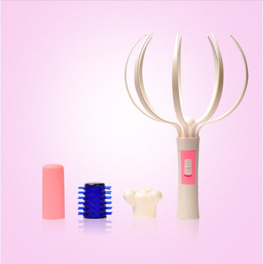 Electric Octopus Head Massager