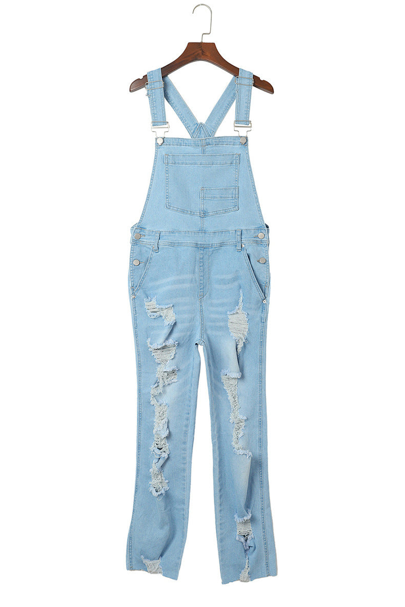 Sommer Ny Ærmeløs Strop Jumpsuit Til Kvinder